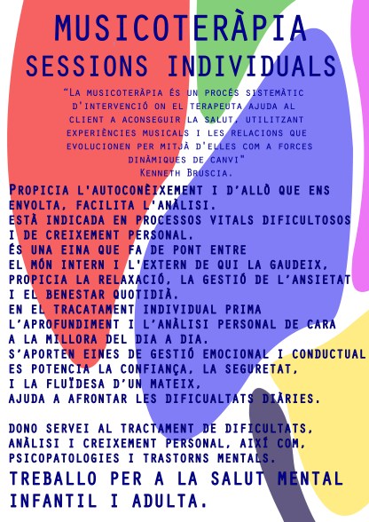MUSICOTERAPIA FLIER INDIVIDUAL