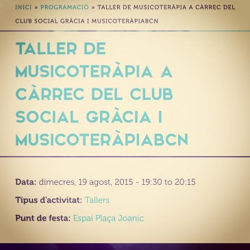 centre de Musicoteràpia a Barcelona,Centres de Musicoteràpia a Barcelona,centro de musicoterapia en Barcelona,centros de musicoterapia en Barcelona, centres de psicologia a barcelona, centros de psicología en Barcelona